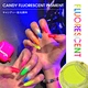Candy Fluorescent Solvent Resistant Pigment